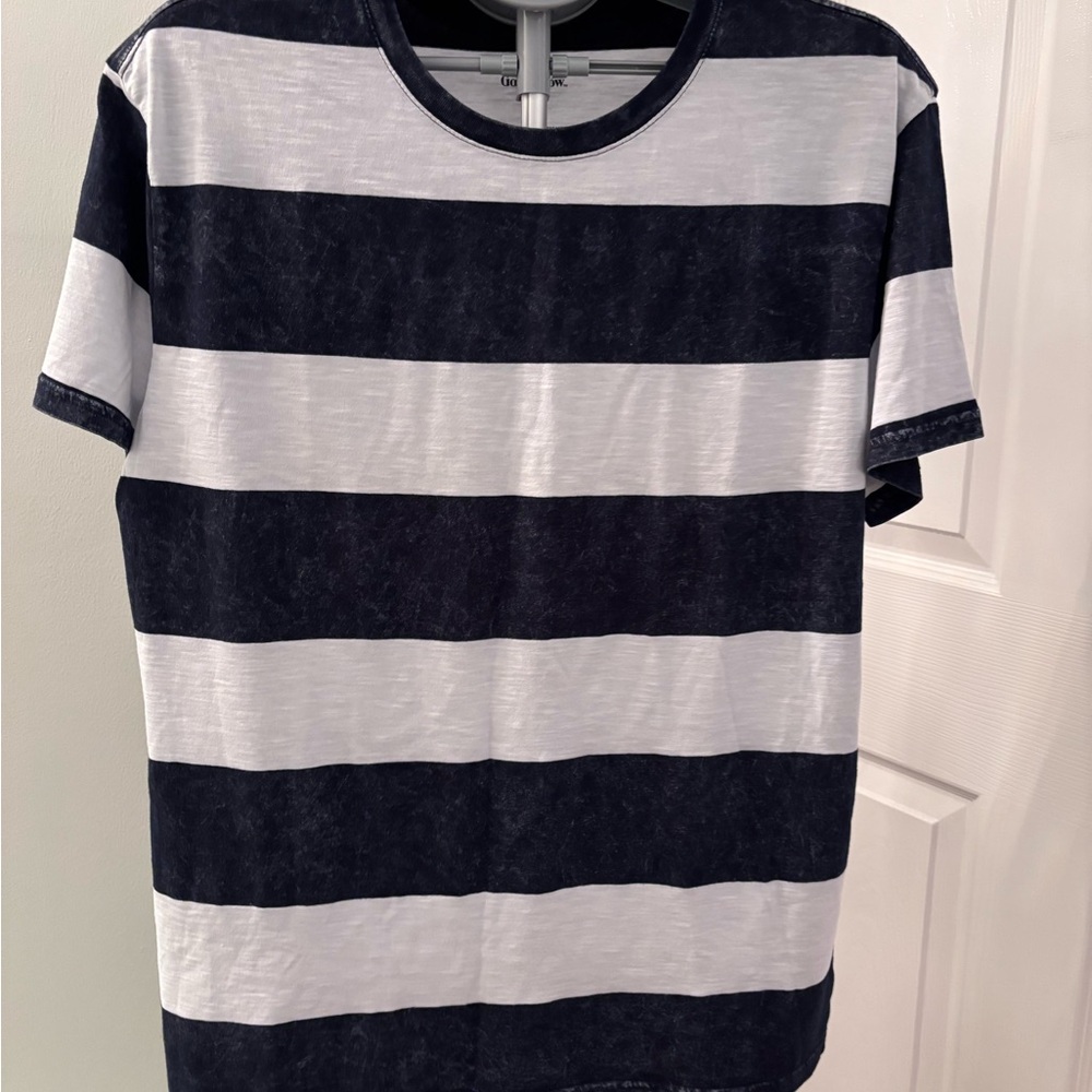 Goodfella Men’s Stripe Shirt NWOT
